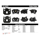 2014 Lexus IS350 Brake Caliper 9