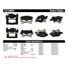 2013 Lexus IS350 Brake Caliper 9