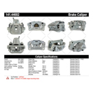 2017 Lexus LX570 Brake Caliper 9