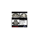 1982 Mazda GLC Brake Caliper 5