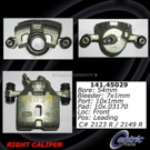 Centric Parts 141.45030 Brake Caliper 1