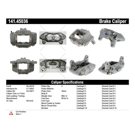 1987 Mazda RX-7 Brake Caliper 12