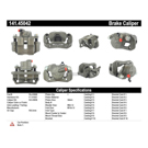 1990 Mazda 929 Brake Caliper 10