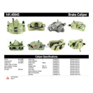 1992 Mazda MX-6 Brake Caliper 11