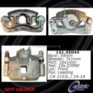 1992 Mazda MX-6 Brake Caliper 9