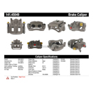 2000 Mazda MPV Brake Caliper 10