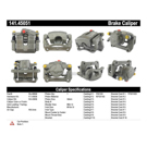 2003 Mazda Miata Brake Caliper 10