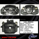 2000 Mazda Protege Brake Caliper 9