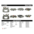 1990 Mazda 323 Brake Caliper 10