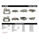 1987 Mazda 323 Brake Caliper 10