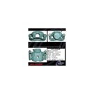 1994 Mazda 929 Brake Caliper 5
