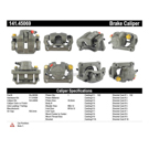 2000 Mazda Miata Brake Caliper 10