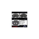 2000 Mazda Millenia Brake Caliper 11