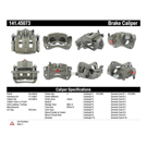 1996 Mazda MPV Brake Caliper 10
