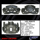 Centric Parts 141.45075 Brake Caliper 9