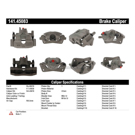 2004 Mazda 6 Brake Caliper 10