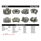 2007 Mazda RX-8 Brake Caliper 10