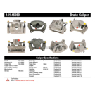 2004 Mazda RX-8 Brake Caliper 11