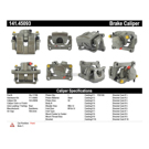 2012 Mazda MX-5 Miata Brake Caliper 10
