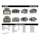 2011 Mazda CX-7 Brake Caliper 11