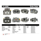 2011 Mazda CX-7 Brake Caliper 12