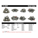 2006 Mazda 5 Brake Caliper 9