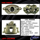 Centric Parts 141.45098 Brake Caliper 9