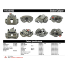 2006 Mazda 3 Brake Caliper 9
