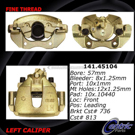 2006 Mazda 3 Brake Caliper 9