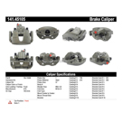 2012 Mazda 3 Brake Caliper 9