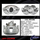 2012 Mazda 3 Brake Caliper 9