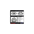 2012 Mazda 3 Brake Caliper 12