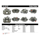 2012 Mazda 5 Brake Caliper 9