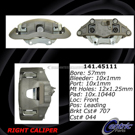 Centric Parts 141.45111 Brake Caliper 9