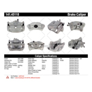 2016 Mazda 3 Brake Caliper 10