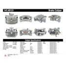 2017 Mazda 3 Brake Caliper 10
