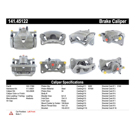 2017 Mazda 3 Brake Caliper 10