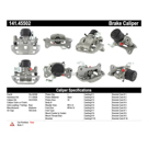 1982 Mazda RX-7 Brake Caliper 28