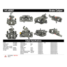1987 Mazda RX-7 Brake Caliper 37