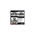 1987 Mazda RX-7 Brake Caliper 17