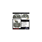 1995 Mazda RX-7 Brake Caliper 17