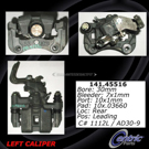 1992 Mazda MX-3 Brake Caliper 13