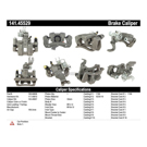 1992 Mazda MX-6 Brake Caliper 37
