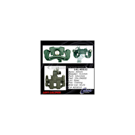 1990 Mazda MX-6 Brake Caliper 17