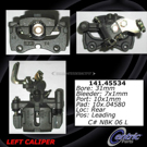 1991 Mazda Protege Brake Caliper 33