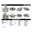 2012 Mazda 3 Brake Caliper 33