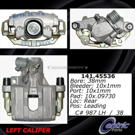 2012 Mazda 3 Brake Caliper 33