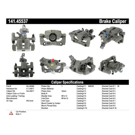 1990 Mazda Miata Brake Caliper 41