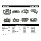 2000 Mazda Millenia Brake Caliper 11