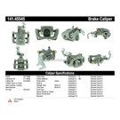 2004 Mazda RX-8 Brake Caliper 37
